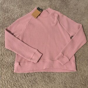 The North Face Pink Crew Neck Sweater
